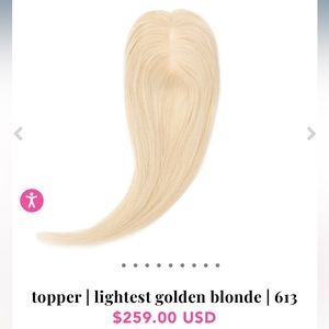 Hidden crown Easi topper